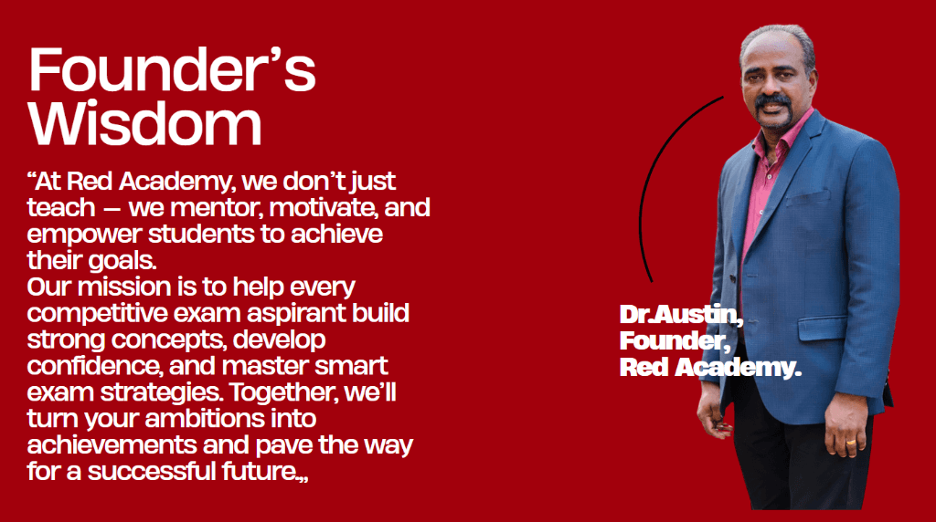 Founder's Wisdom - Dr. Austin