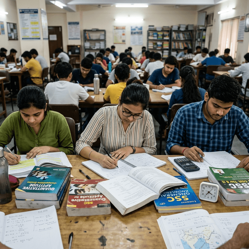 SSC Exam Coaching